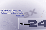 Y24.io — yBNB Tripple-Dose Native Yield