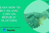 How to buy Islamic Coin Reg D Allowlist Coinsale on Republic Platform