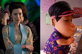 Mother Superior: In Crazy Rich Asians, Bao and Joy Luck Club, mothers rule