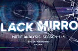 Black Mirror Infographic: Motif Analysis