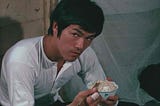 Bruce Lee eating noodles is another man’s story