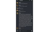 Programmatic UI: Discord