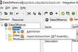 Outsystems — Create a .NET extension — Date difference in months