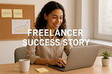 Discover an inspiring freelancer success story, beginner tips, and expert strategies to build a thriving freelance career in today’s gig economy.