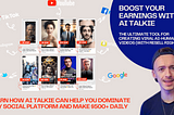 Boost Your Earnings with AI Talkie: The Ultimate Tool for Creating Viral AI-Human Videos (With…
