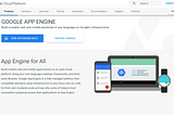 Deploying API via Google App Engine