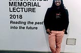 Simon Nkoli Memorial Lecture 2018: Reading the Past into the Future
