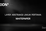 Rilisnya XION Whitepaper