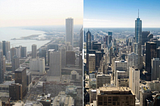 Chicago in 2002 vs. 2017