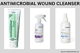 Find The Best Antimicrobial Wound Cleanser For Wounds