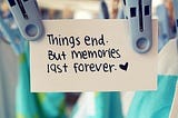 One from the pool of memories!