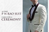 From Ceremony to Reception: Transitioning Your Wedding Suit for All Occasions