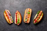 fast food hot dogs