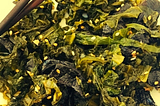 Asian-Inspired Mustard Greens — Side Dish — Greens