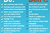 Classroom Management Post #4