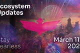 Fearless Wallet Ecosystem Updates #84, March 7, 2025