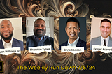 The Weekly Run-Down 7/1–5