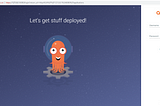 ArgoCD login page