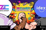ZKcandy and Idexo Partner to Launch Revolutionary AI Agent NFTs