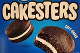 And On The Eighth Day, God Created Oreo Cakesters.