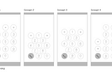 Re-designing the smartphone Dial-Pad