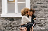 Why Some Mothers Avoid Goodbye Kiss