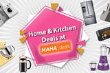 Home & Kitchen Deals At Mahadeals