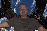 Astronaut’s Instagram posting from space