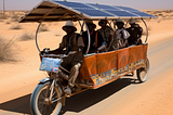 SolDrive: A Sustainable Solution for Transportation in Sub-Saharan Africa