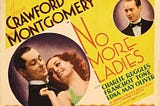 A Review of “No More Ladies” (1935)
