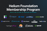 Announcing the 2024 Helium Foundation Members