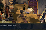 The Great Ace Attorney Chronicles provides the best Sherlock Holmes ever