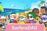 SurfersDAO launch