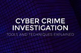 Understand cyber crime cases using Confusion matrix.