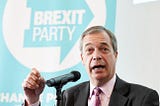 On Farage, Campaign, and not celebrating bad faith actors — a guide to growing up
