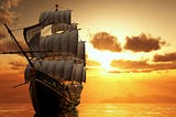Why did Christopher Columbus set sail?