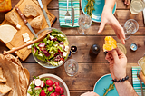 Sharing Food Together