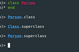 What is the class of Ruby BasicObject?