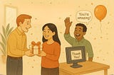 7 Ways to show gratitude in a workplace: Ways to go about it