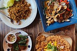 Week #2 Street-style Thai food restaurants