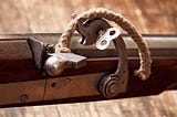 Matchlock musket firing mechanism