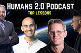 5 Lessons from Neil Patel, Jay Samit, David Meltzer, Jeff Haden and Quentin Allums from the Humans…