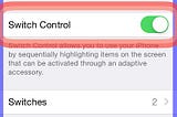 The Key Differences Between Item Mode and Point Mode in Apple’s Switch Control