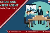 Registrar and Transfer Agent and Their Services