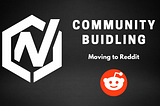We are moving our discussion to Reddit!