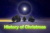 History of Christmas