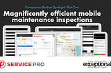 Routine Maintenance Goes Mobile with ServicePro© for Macola 10
