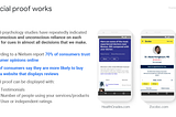 5 Ways to Use Social Proof For Start-Ups and New Products When You Don’t Have Reviews