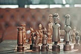 Chess is a strategic game like life and money.