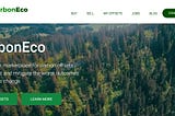 CarbonEco is live